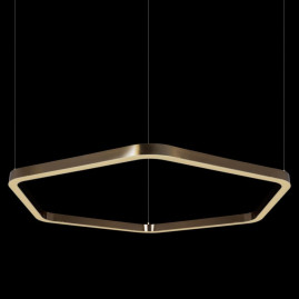 Подвесной светодиодный светильник Loft IT Titanium 10243XL Gold