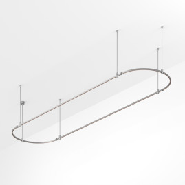 Основание ART-APRIORI-OVAL-ROD-800-4000x1000 (TN) Arlight 054532