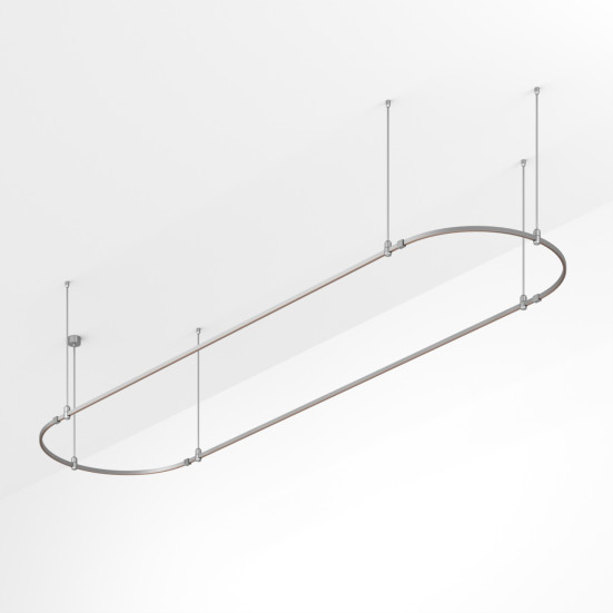 Основание ART-APRIORI-OVAL-ROD-800-4000x1000 (TN) Arlight 054532