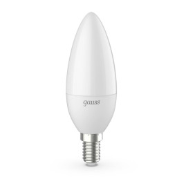 Лампа светодиодная Gauss E14 9.5W 4100K матовая 103101210