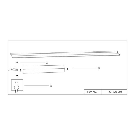 Сетевой шнур Favourite Unika 1001-SW-050
