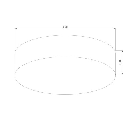 Потолочный светильник TK Lighting 4430 Rondo