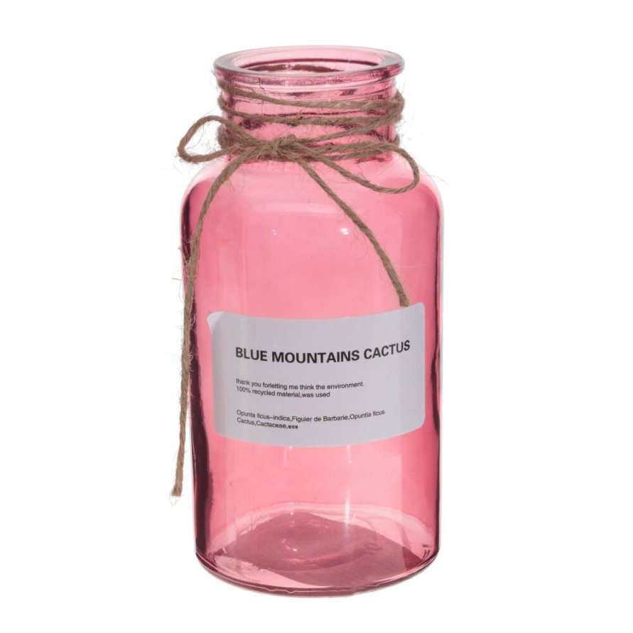 Ваза, L8 W8 H16 см, 2в.