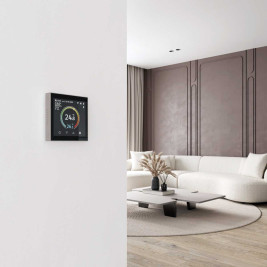 Умный сенсорный терморегулятор с LCD дисплеем Werkel a071605