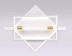 Потолочный светодиодный светильник Ambrella light Comfort LineTech FL5012