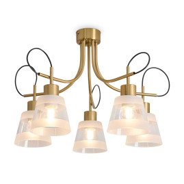 Потолочная люстра Freya Карамель / Caramel FR5522PL-05BS