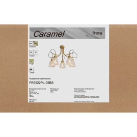 Потолочная люстра Freya Карамель / Caramel FR5522PL-05BS
