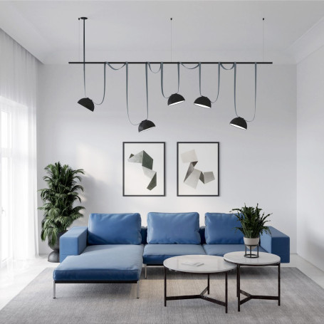 Подвес Denkirs Belty Rod TR5537-BK