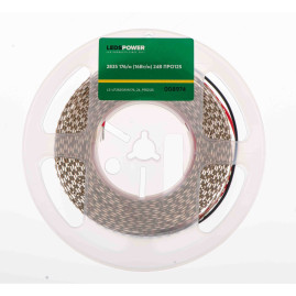 Светодиодная лента LEDS POWER 2835 176/м (16Вт/м) 24В теплая, серия ПРО125 008974