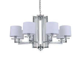 Подвесная люстра Newport 35408+1/C chrome без абажуров М0069058