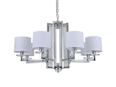 Подвесная люстра Newport 35408+1/C chrome без абажуров М0069058