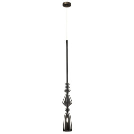 Подвесной светильник Crystal Lux Lux New SP1 B Smoke
