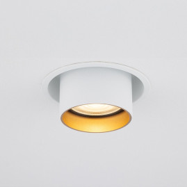 Встраиваемый спот Nowodvorski Mono Slide White/Gold 10797