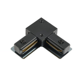 Коннектор угловой для шинопровода накладного MyFar Single MT0101-CL-B