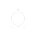 Настенный светильник Nowodvorski Ring Led S Satine Copper 10316