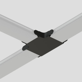 Соединитель DENKIRS AIR BASE TR5233-BK