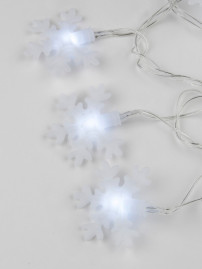 Светодиодная гирлянда Uniel снежинки 220V белый ULD-S0700-050/DTA White IP20 SNOWFLAKES-2 07935
