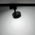 Трековый однофазный светильник Nowodvorski Profile Puck Black 10358