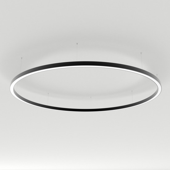 Светильник SP-LINE-HANG-ARC-O3535-D3000-204W Warm3000 (BLACK, 230V) Arlight 034079(2)