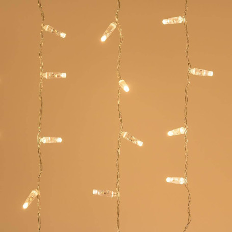 Уличная светодиодная гирлянда Ardecoled занавес 230V теплый белый ARD-Curtain-Classic-2000X1500-Clear-360Led Warm 024846