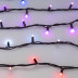 Уличная светодиодная гирлянда Ardecoled нить 24V разноцветная ARD-String-Pro-10000-Black-100Led-Milk-Live RGB-DMX 031754