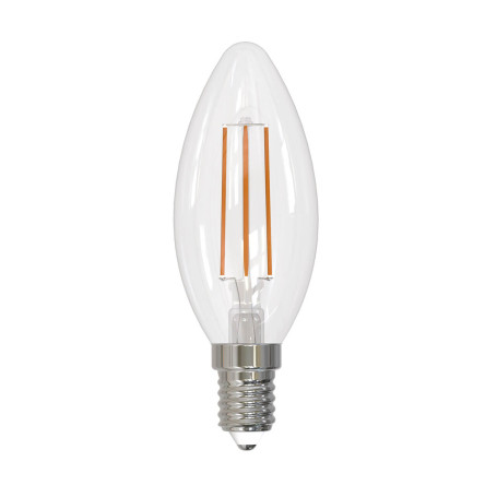 Набор светодиодных ламп филаментная Uniel E14 11W 3000K прозрачная LED-C35-11W/3000K/E14/CL PLS02WH UL-00008084
