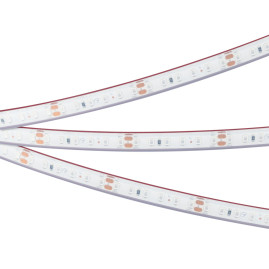 Светодиодная влагозащищенная лента Arlight 9,6W/m 120LED/m 2835SMD желтый 5M 034027
