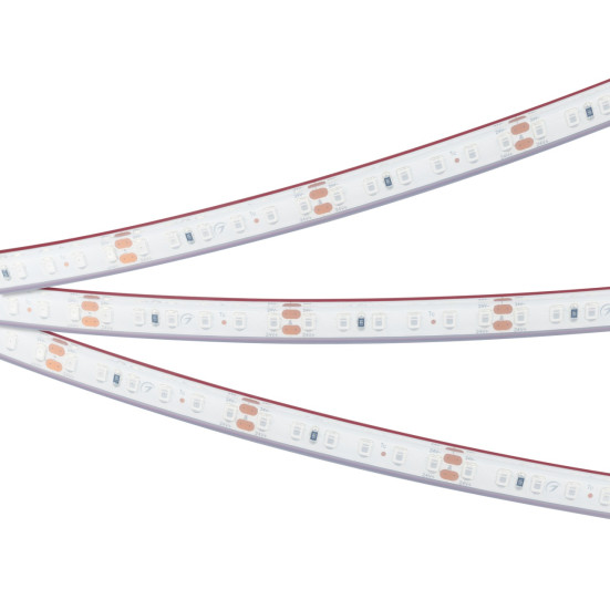 Светодиодная влагозащищенная лента Arlight 9,6W/m 120LED/m 2835SMD желтый 5M 034027