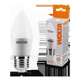 Светодиодная лампа WOLTA 25SC7.5E27