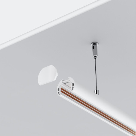 Шинопровод подвесной Maytoni Exility TRXM034-R-412W