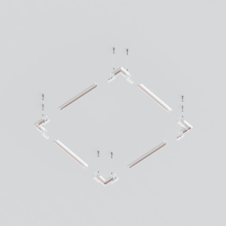 Шинопровод подвесной Maytoni Exility TRXM034-R-412W