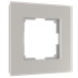 Рамка Werkel Senso на 1 пост дымчатый W0013117 4690389206399