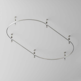 Шинопровод накладной/подвесной Maytoni Technical TRX154-2SR-D1200-PT