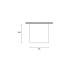 Точечный светильник Hesby Lighting Hesby Flux IP20, 10Вт, GU5.3, черный HSBL_0120