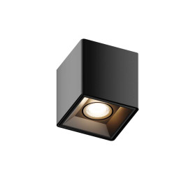 Точечный светильник Hesby Lighting Hesby Flux IP20, 10Вт, GU5.3, черный HSBL_0120