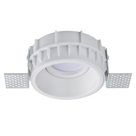 Комплект из светильника и рамки Lightstar Domino Round (214610+214606) G214606