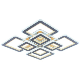 Потолочная светодиодная люстра Profit Light 8009/4+4 NKL B