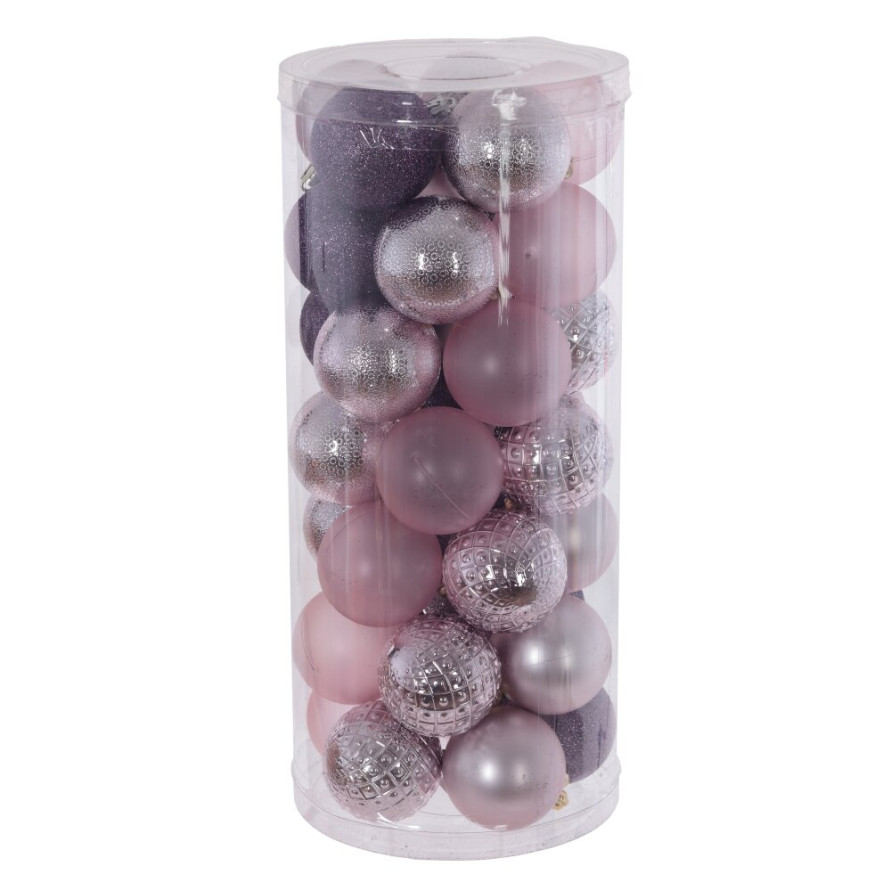 Набор из 35шт Украшение новогоднее &quot;Шар&quot;, D 6 см, L16 W16 H36 см