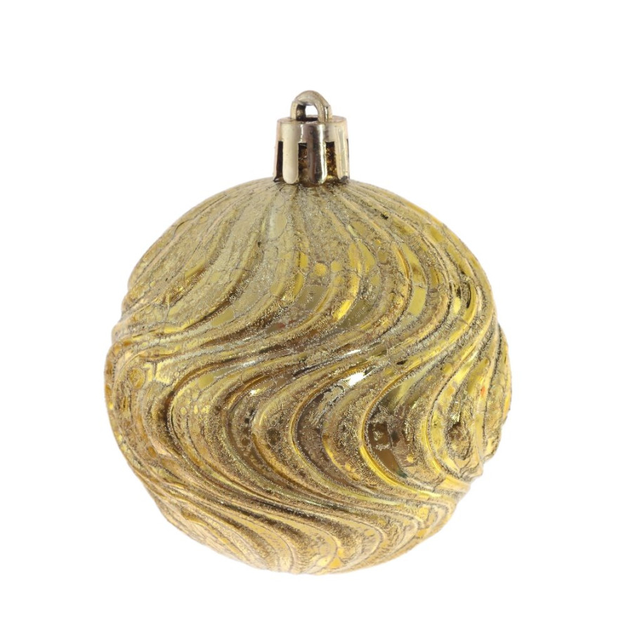 Набор из 35шт Украшение новогоднее &quot;Шар&quot;, D 6 см, L16 W16 H36 см