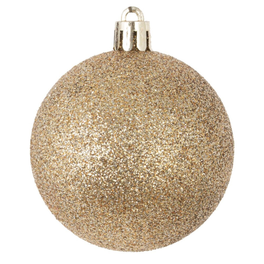 Набор из 35шт Украшение новогоднее &quot;Шар&quot;, D 6 см, L16 W16 H36 см