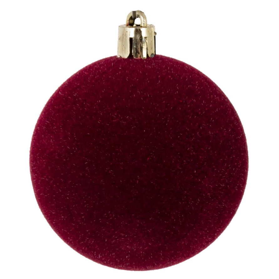 Набор из 35шт Украшение новогоднее &quot;Шар&quot;, D 6 см, L16 W16 H36 см