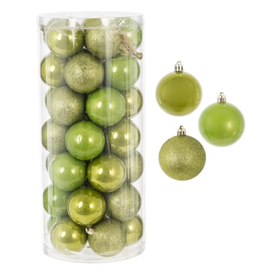 Набор из 35шт Украшение новогоднее &quot;Шар&quot;, D 6 см, L16 W16 H36 см