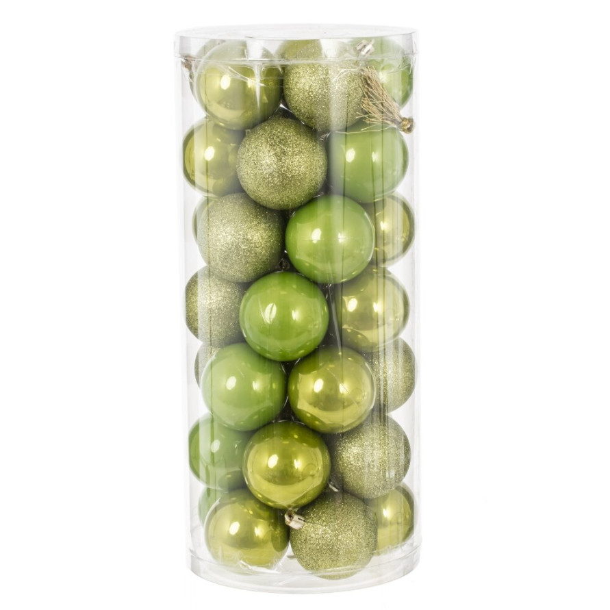 Набор из 35шт Украшение новогоднее &quot;Шар&quot;, D 6 см, L16 W16 H36 см