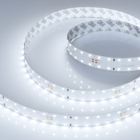 Светодиодная лента Arlight 22W/m 140LED/m 2835SMD холодный белый 4,7M 028111(2)