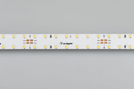 Светодиодная лента Arlight 22W/m 140LED/m 2835SMD холодный белый 4,7M 028111(2)