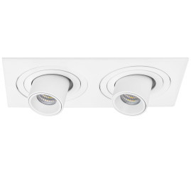 Комплект из светильника и рамки Lightstar Intero Tubo (217526+217162+217162) i526162