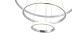 Подвесная светодиодная люстра Zortes RINGOLIGHT ZRS.33321.120C