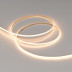 Светодиодная лента Arlight 4W/m 480LED/m CSPSMD теплый белый 3,5M COB-X480-4mm 24V Warm2700 039050