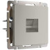Розетка Ethernet RJ-45 (дымчатый) W1281004/ a069467
