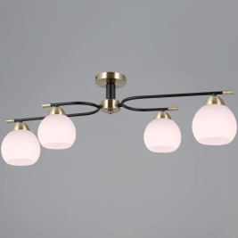 Люстра Illumico IL0638-4CSQ-24 AB BK LIBRA